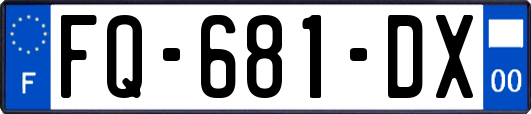 FQ-681-DX