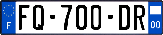 FQ-700-DR