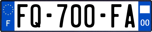 FQ-700-FA