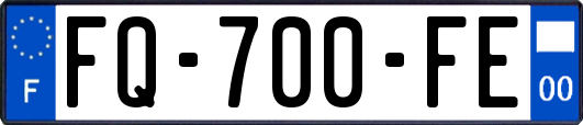 FQ-700-FE