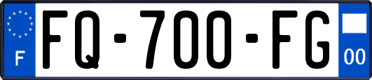 FQ-700-FG