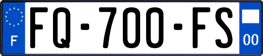 FQ-700-FS