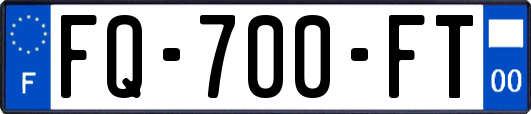 FQ-700-FT