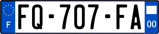 FQ-707-FA
