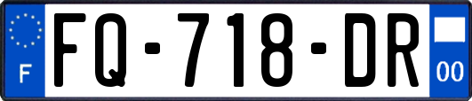FQ-718-DR