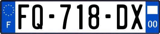 FQ-718-DX