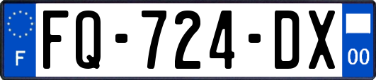 FQ-724-DX