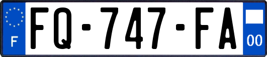 FQ-747-FA