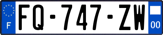FQ-747-ZW