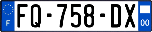 FQ-758-DX