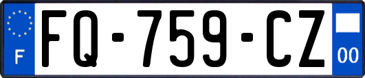 FQ-759-CZ