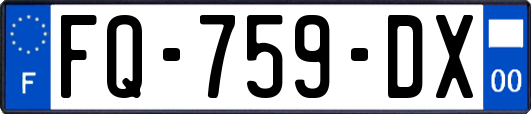 FQ-759-DX