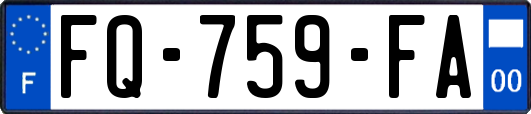 FQ-759-FA