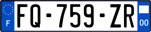 FQ-759-ZR