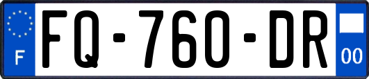 FQ-760-DR