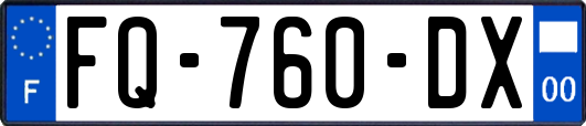 FQ-760-DX