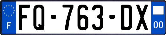 FQ-763-DX