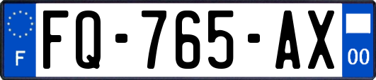 FQ-765-AX