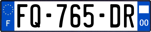 FQ-765-DR