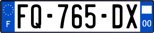 FQ-765-DX