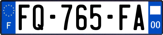 FQ-765-FA
