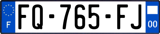 FQ-765-FJ