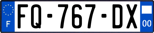 FQ-767-DX