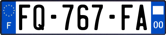 FQ-767-FA