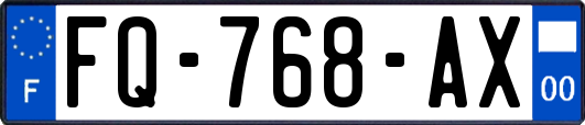 FQ-768-AX