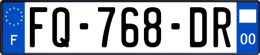 FQ-768-DR