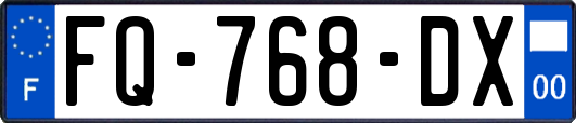 FQ-768-DX
