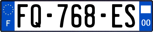 FQ-768-ES