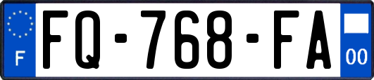 FQ-768-FA
