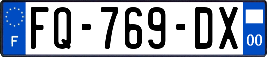 FQ-769-DX