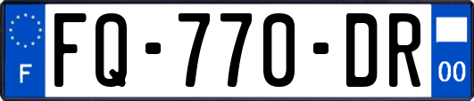 FQ-770-DR