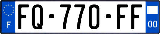 FQ-770-FF