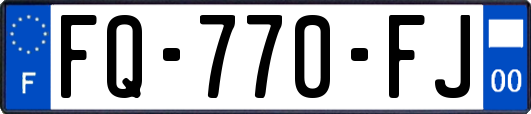 FQ-770-FJ