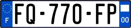 FQ-770-FP