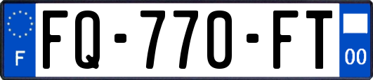 FQ-770-FT