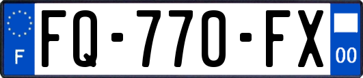 FQ-770-FX