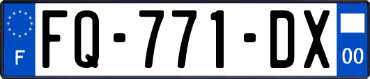 FQ-771-DX