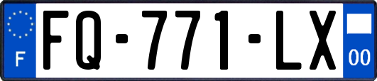 FQ-771-LX
