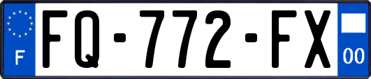 FQ-772-FX