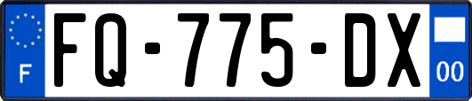 FQ-775-DX