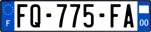 FQ-775-FA