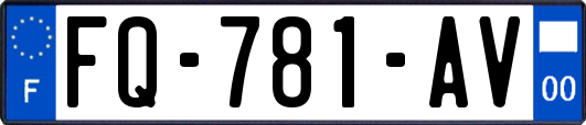 FQ-781-AV