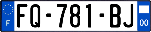 FQ-781-BJ
