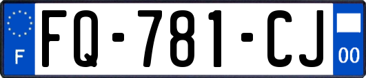 FQ-781-CJ