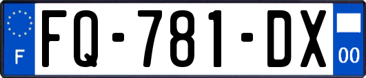 FQ-781-DX