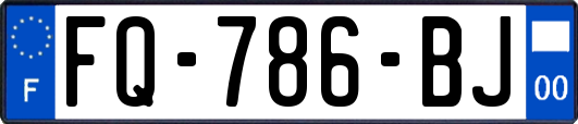 FQ-786-BJ